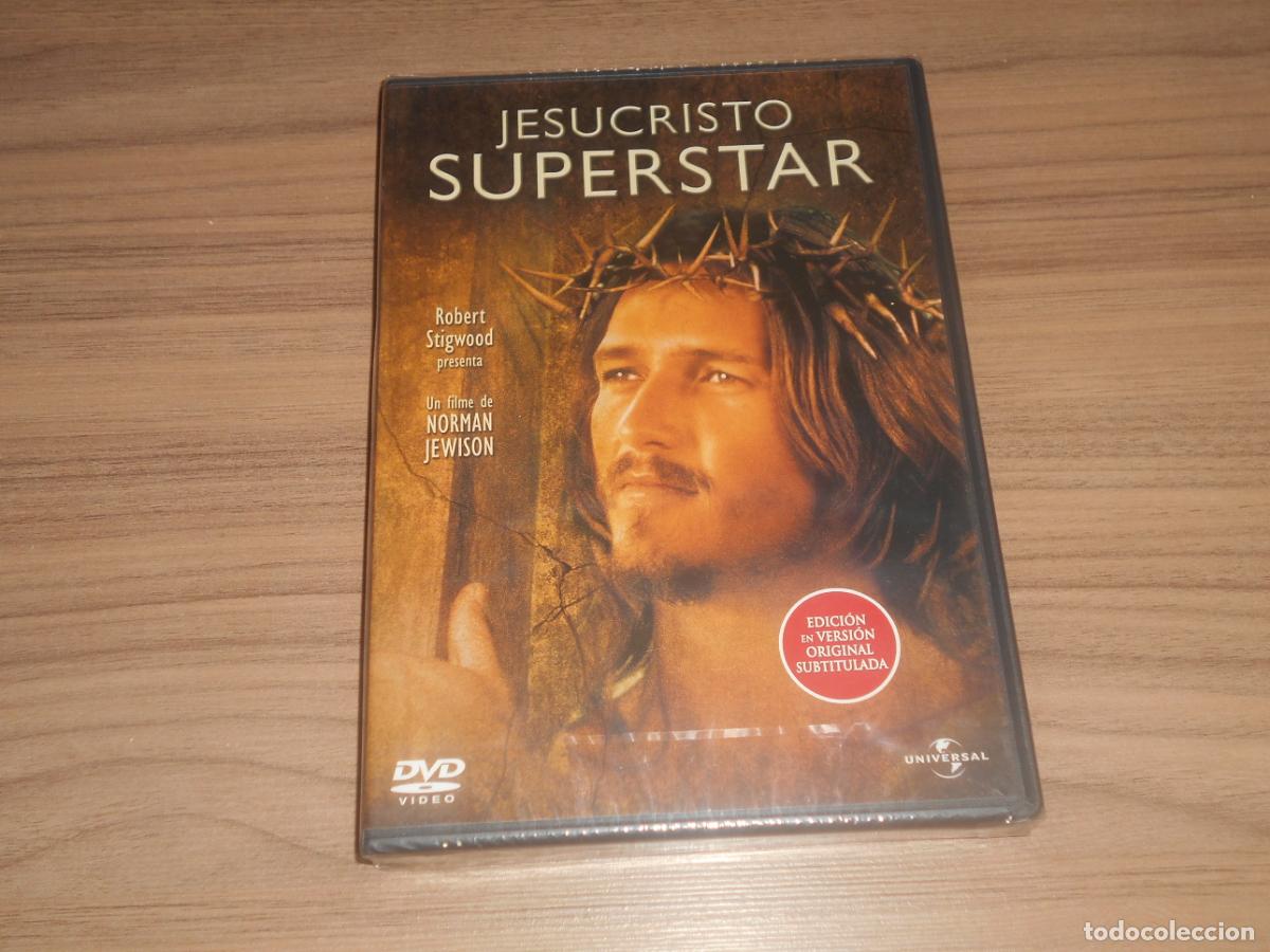 Cine: JESUCRISTO SUPERSTAR DVD Nueva PRECINTADA