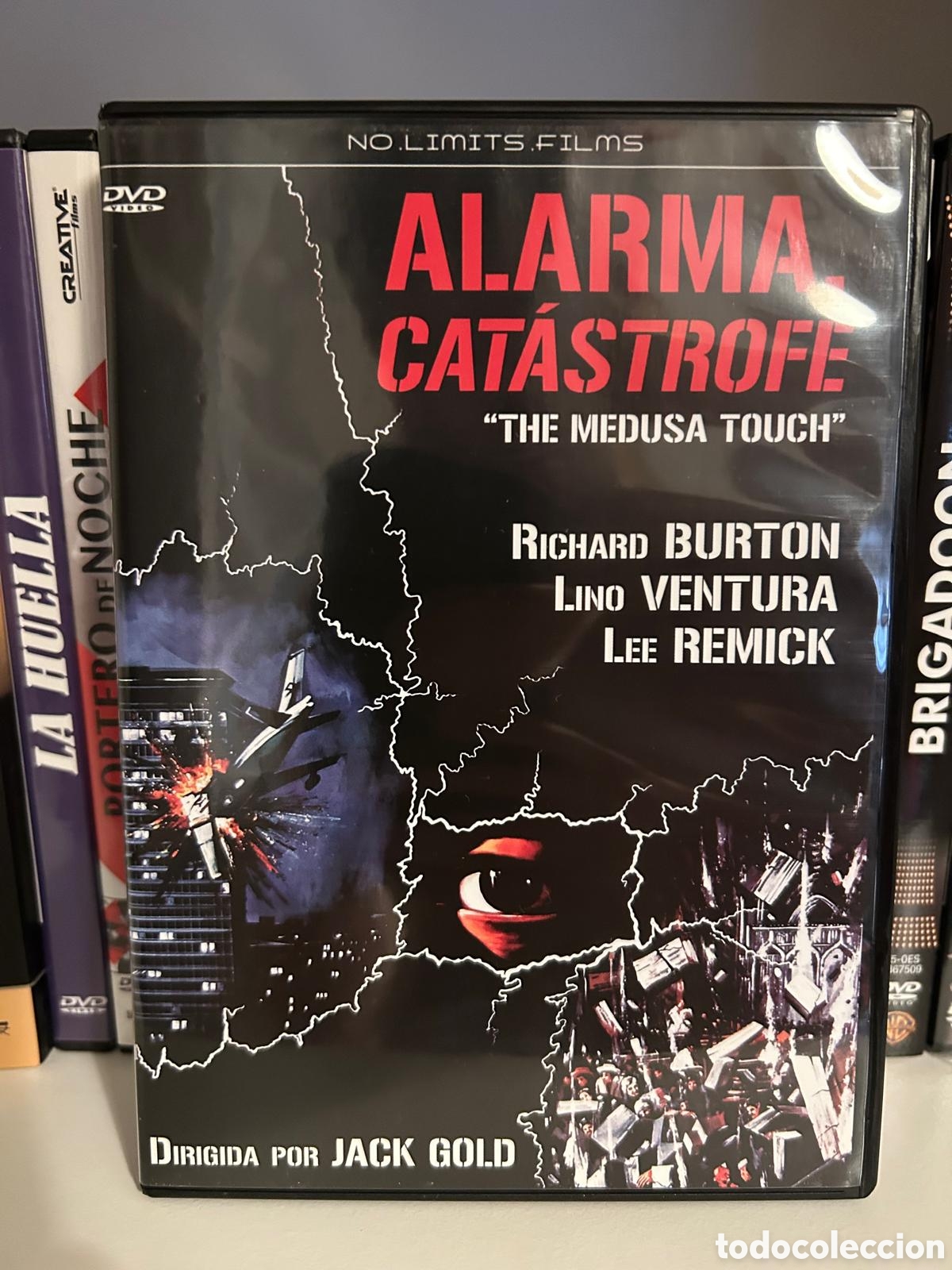 Cine: ALARMA CATASTROFE 1978 DVD RICHARD BURTON
