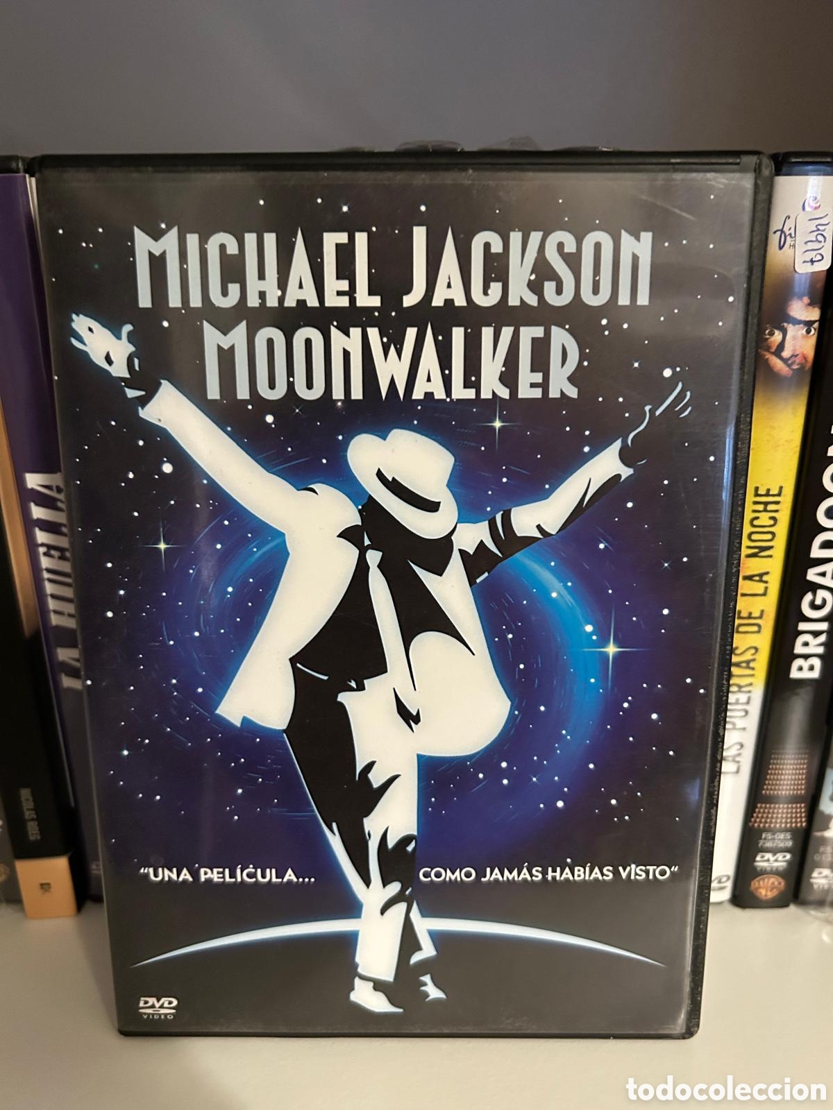 Cine: MOONWALKER 1988 DVD MICHAEL JACKSON - Foto 1