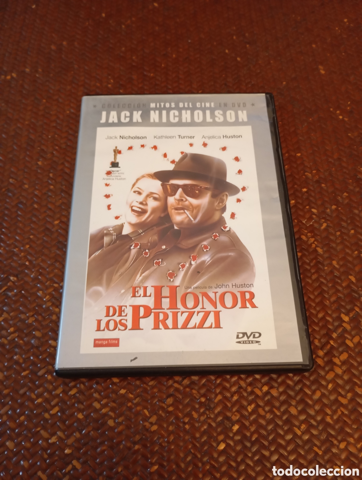 Cine: El honor de los prizzi DVD - Foto 1