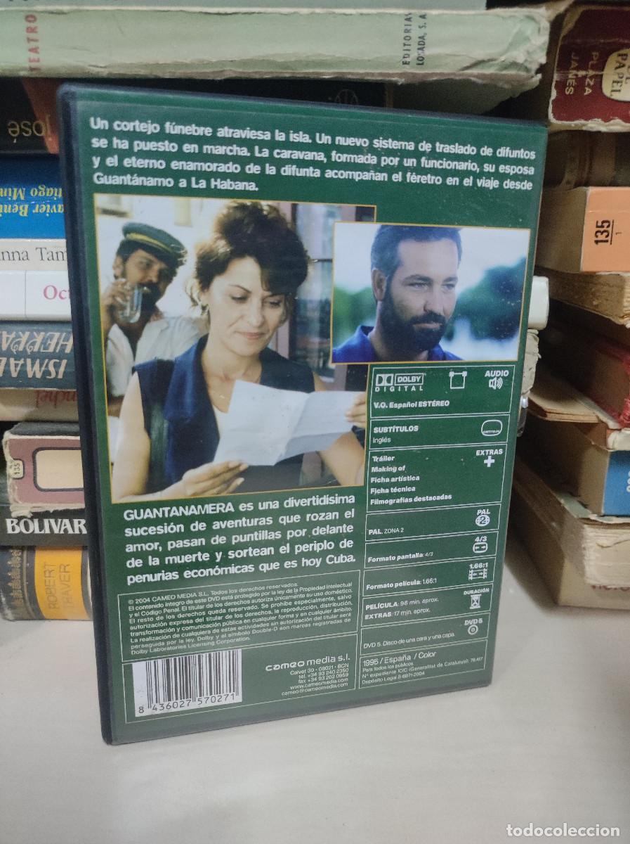 Cine: GUANTANAMERA EN ESPA&Ntilde;OL - Foto 2