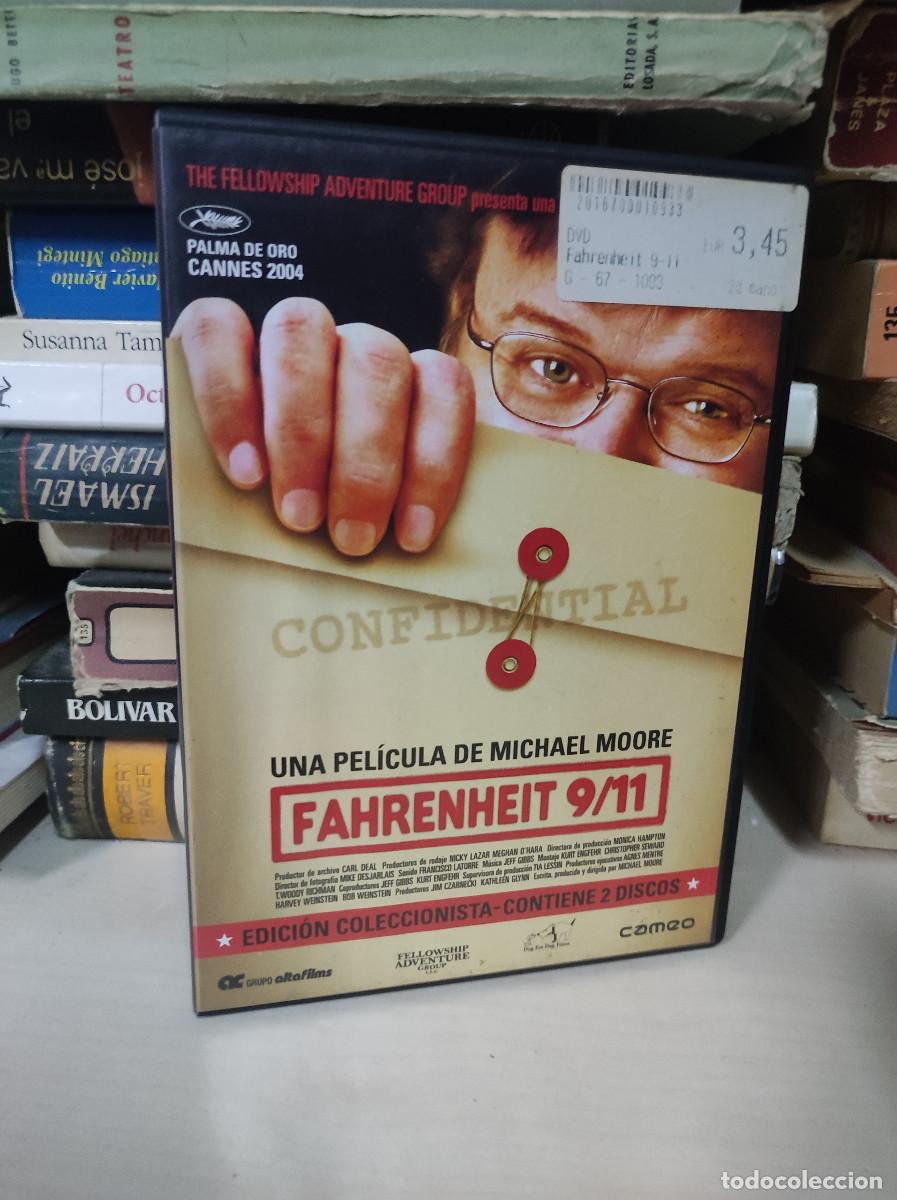 Cine: FAHRENHEIT 9/11 MICHAEL MOORE - Foto 1