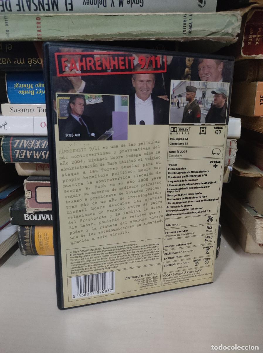 Cine: FAHRENHEIT 9/11 MICHAEL MOORE - Foto 2