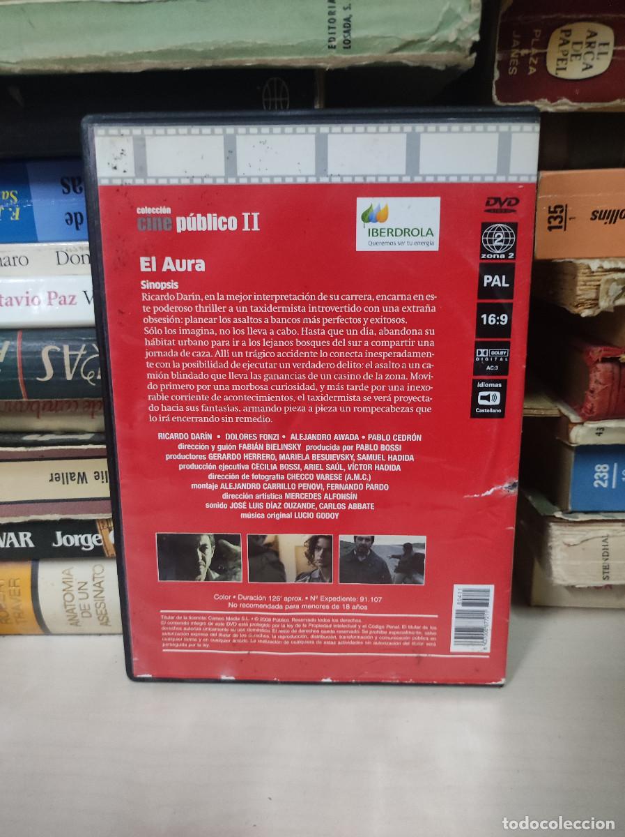Cine: EL AURA RICARDO DARIN - Foto 2