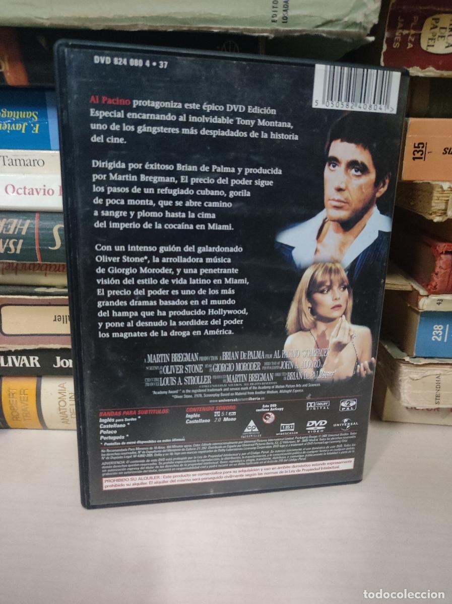 Cine: EL PRECIO DEL PODER AL PACINO - Foto 2