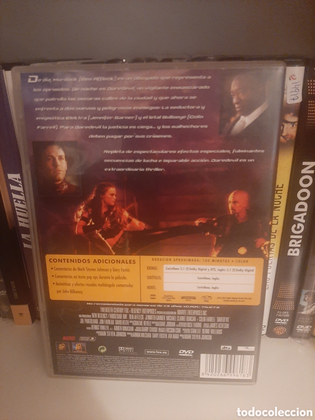 Cine: DAREDEVIL 2003 DVD BEN AFFLECK - Foto 2