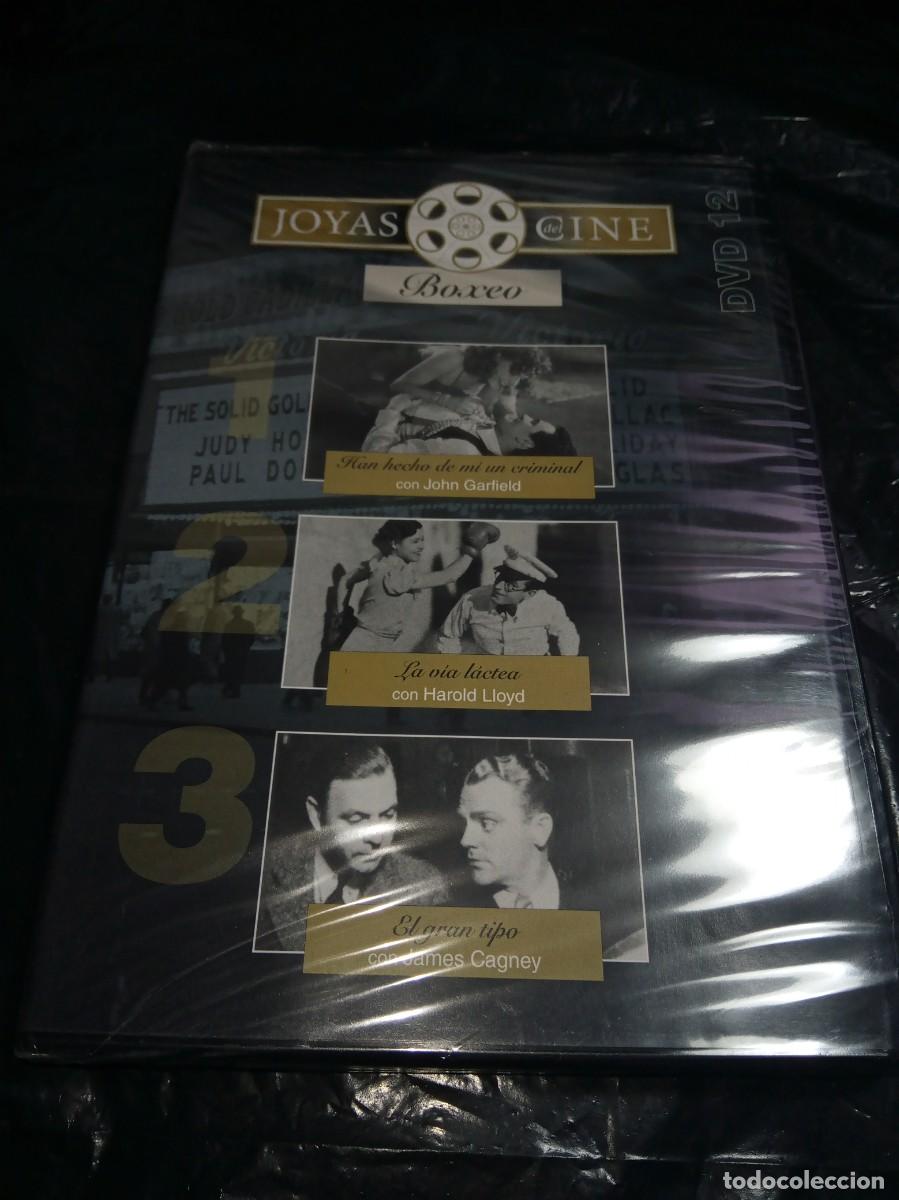 Cin&eacute;ma: DVD JOYAS DEL CINE 12 precintada han hecho de mi un criminal / la v&iacute;a l&aacute;ctea / el gran tipo