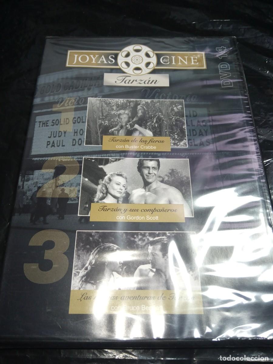 Cinema: DVD JOYAS DEL CINE 14 precintada Tarz&aacute;n de las fieras / Tarz&aacute;n y sus compa&ntilde;eros ...