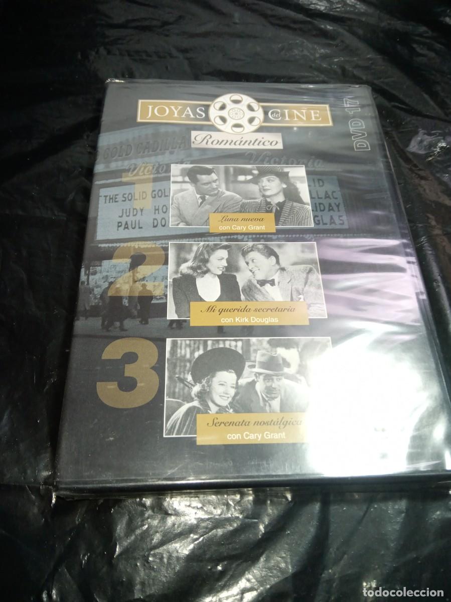 Cinema: DVD JOYAS DEL CINE 17 precintada luna nueva / mi querida secretaria / serenata nostalgica