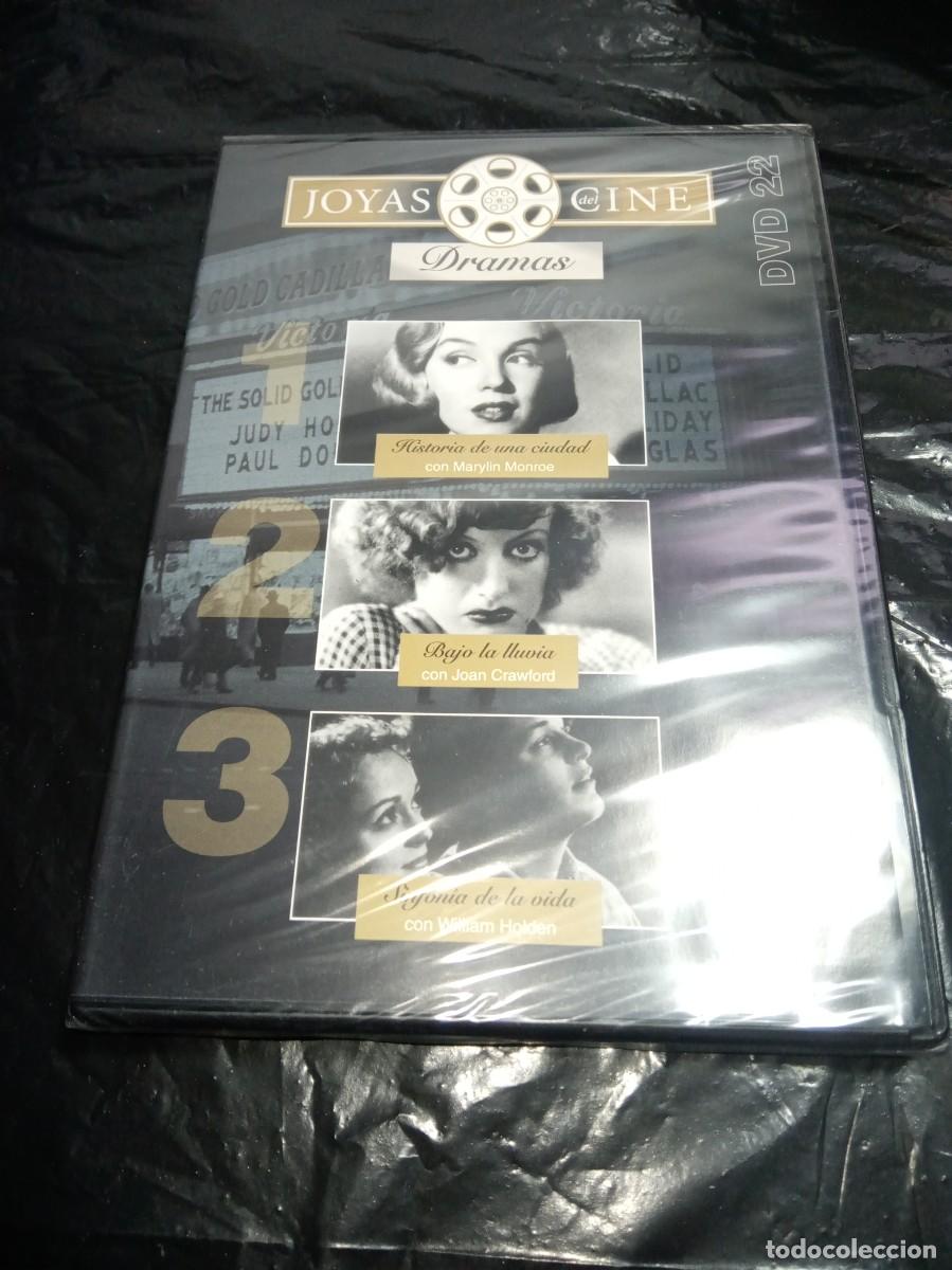 Cinema: DVD JOYAS DEL CINE 22 precintada historia de una ciudad / bajo la lluvia / sinfon&iacute;a de la vida