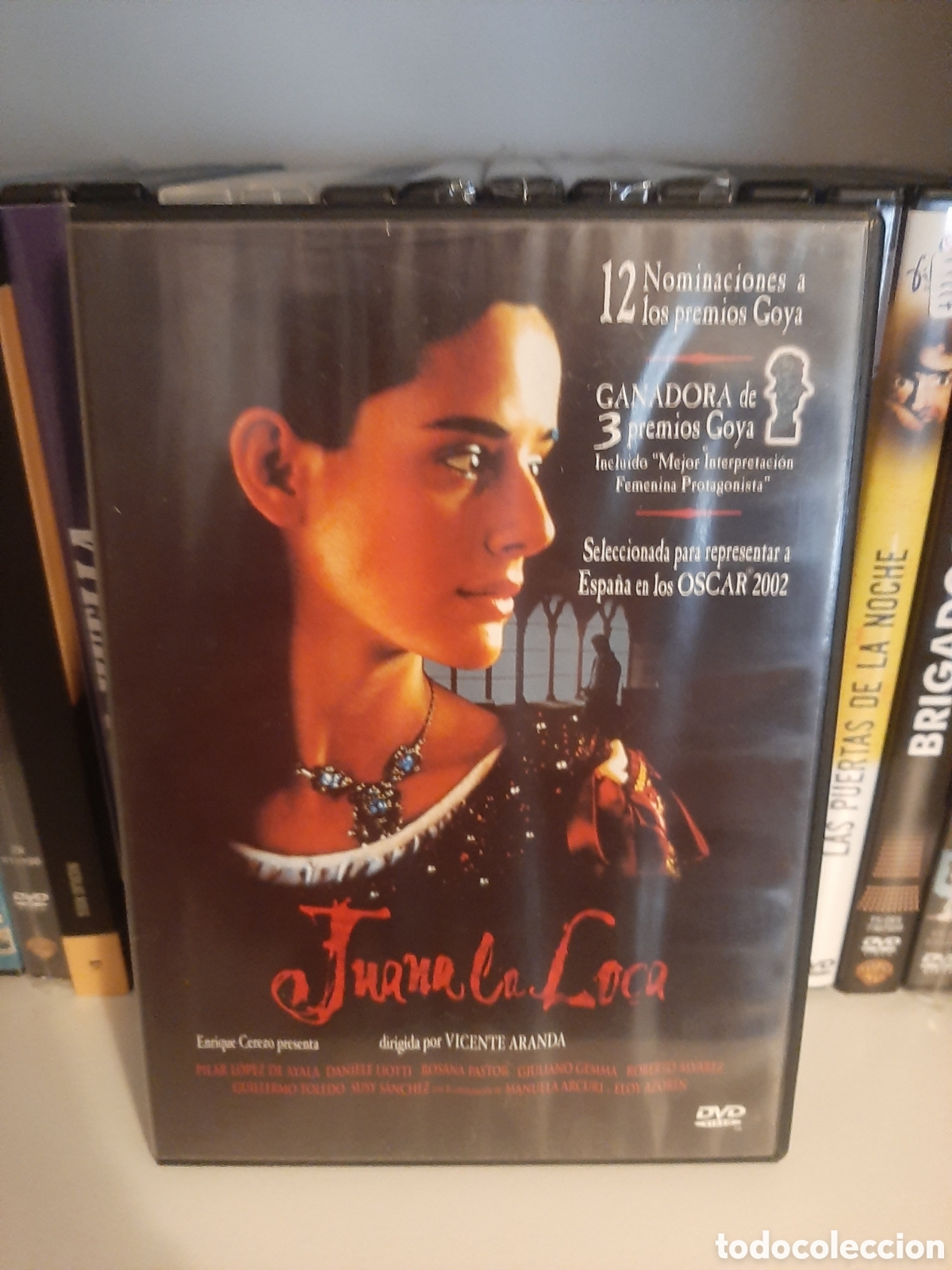 Cine: JUANA LA LOCA 2001 DVD - Foto 1