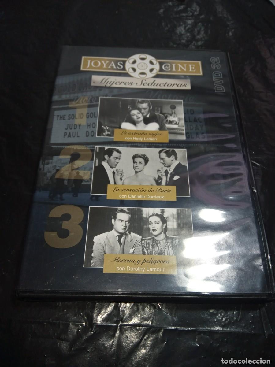 Cin&eacute;ma: DVD JOYAS DEL CINE 32 la extra&ntilde;a mujer / la sensaci&oacute;n de Paris / morena y peligrosa
