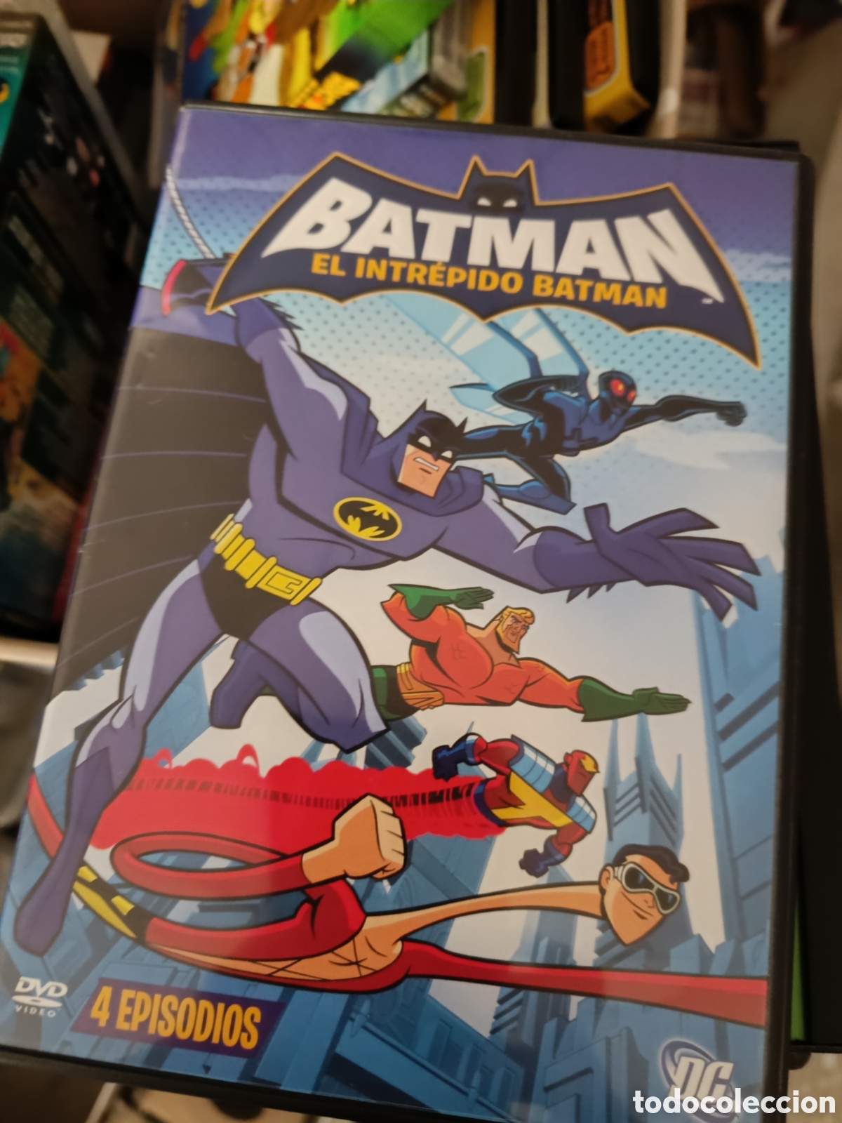 Cine: El Intr&eacute;pido Batman (4 Episodios)