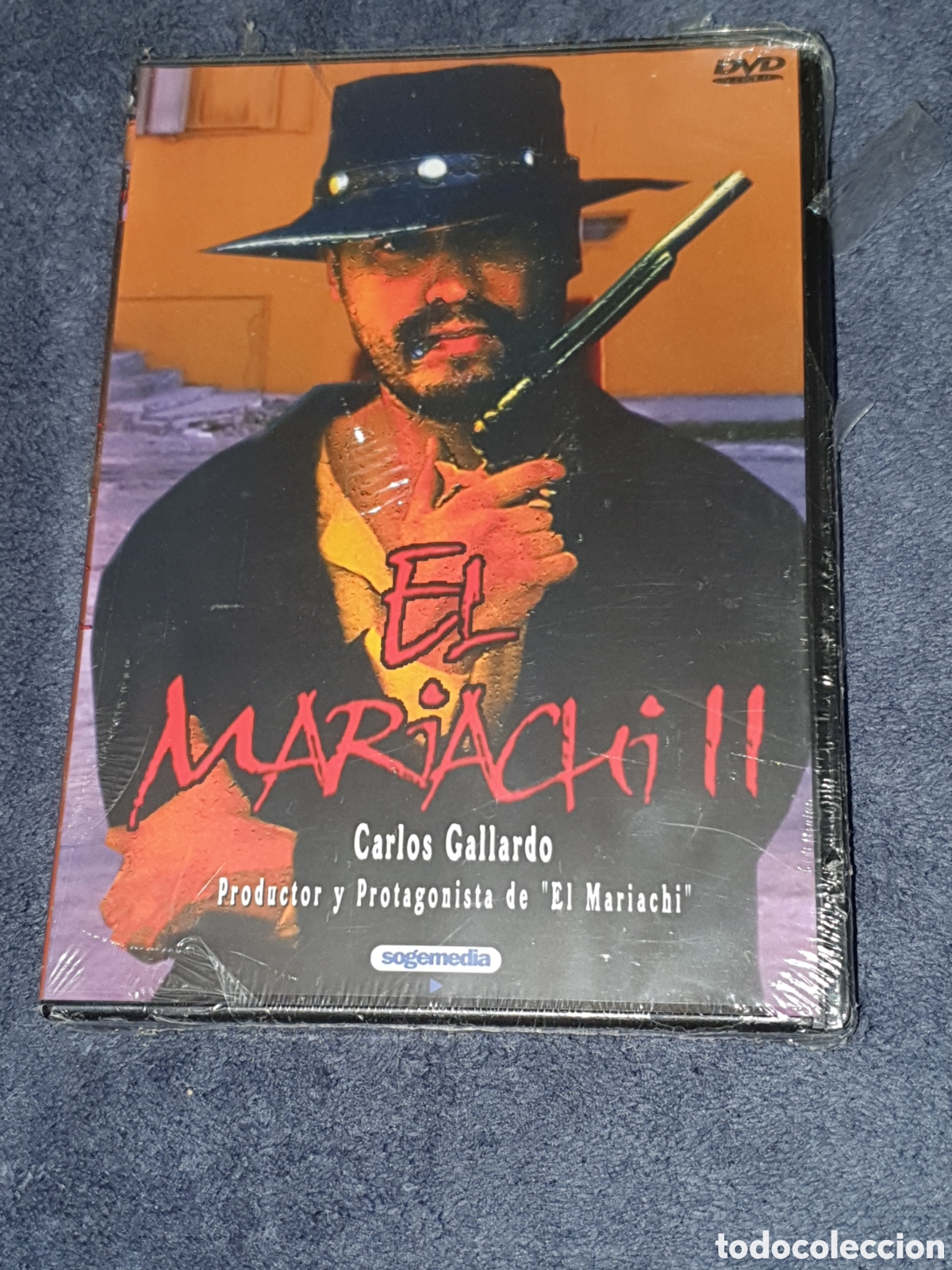 Cine: 35 - Dvd, El Mariachi II, Nuevo, Precintado Original, Sin Estrenar Ni Usar.