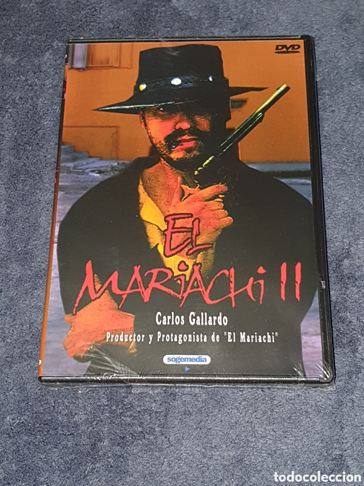 Cine: 35 - Dvd, El Mariachi II, Nuevo, Precintado Original, Sin Estrenar Ni Usar.