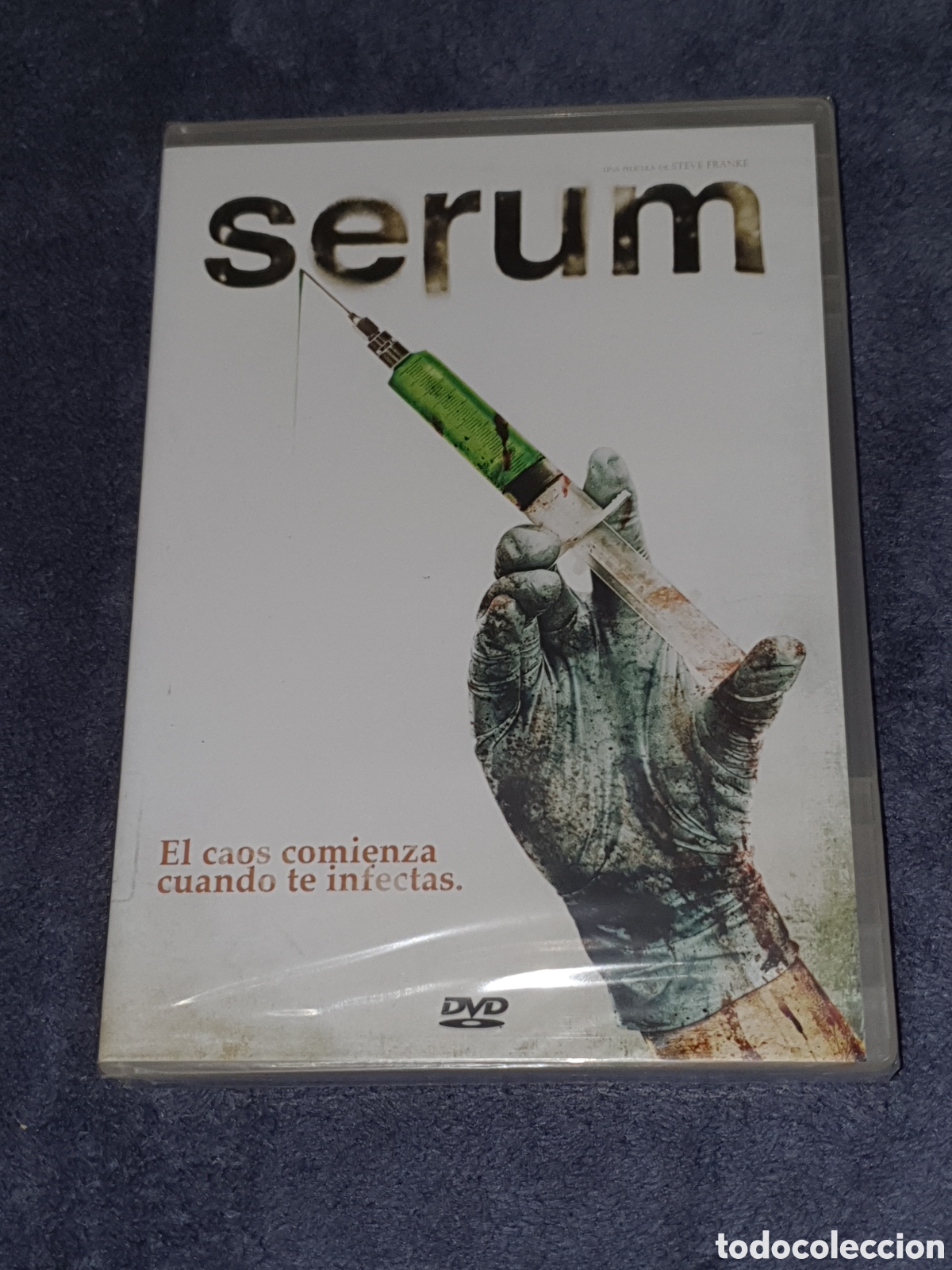 Cine: 35-Dvd, Serum, El Caos Comienza Cuando Te Infectas, Nuevo, Precintado Original, Sin Estrenar Ni Usar