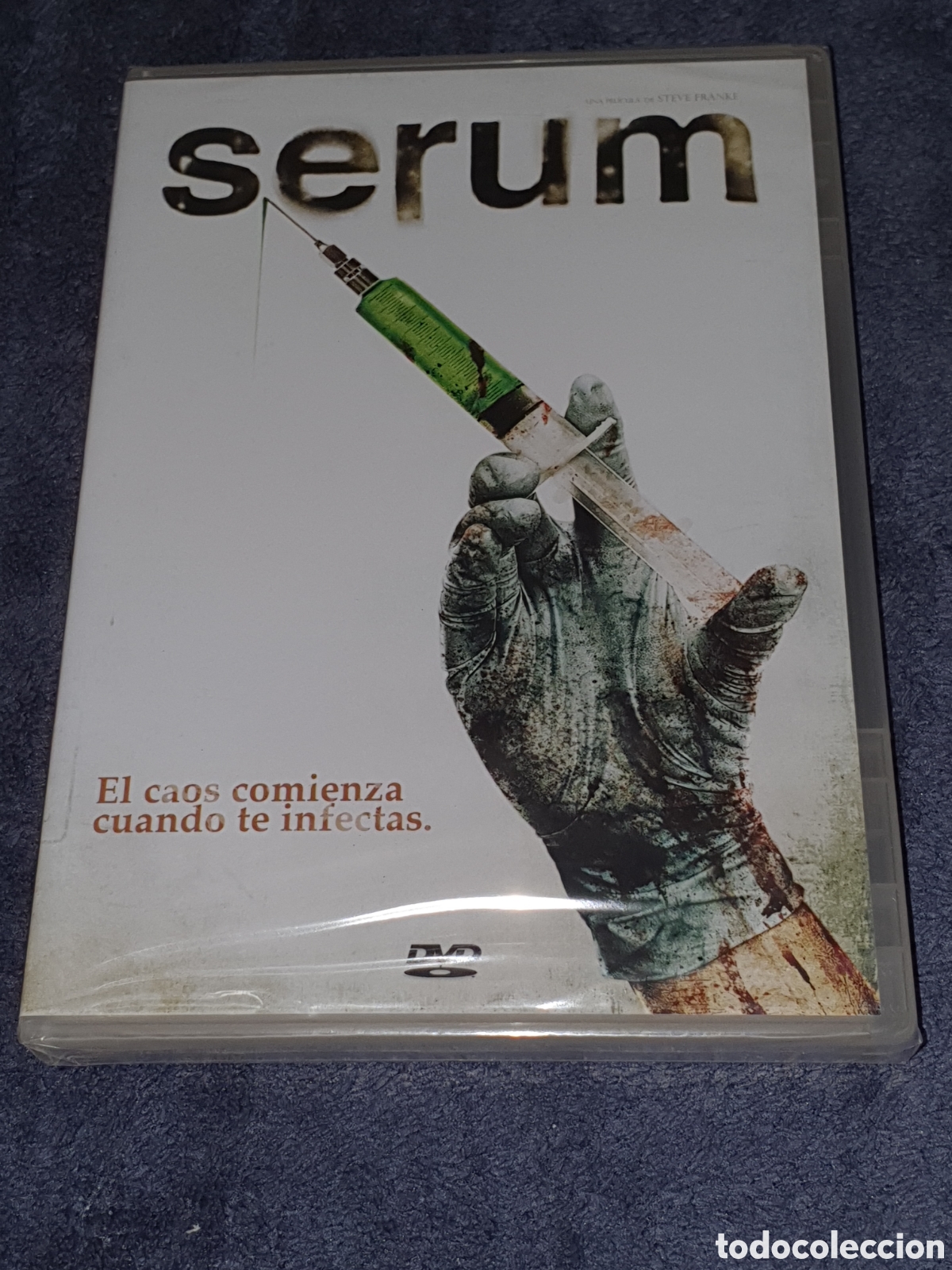 Cine: 35-Dvd, Serum, El Caos Comienza Cuando Te Infectas, Nuevo, Precintado Original, Sin Estrenar Ni Usar