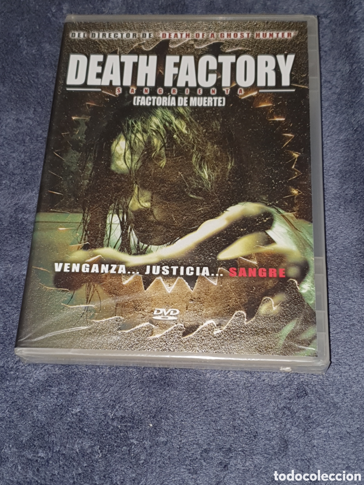 Cine: 35-Dvd, Death Factory, Factor&iacute;a De Muerte, Nuevo, Precintado Original, Sin Estrenar Ni Usar.