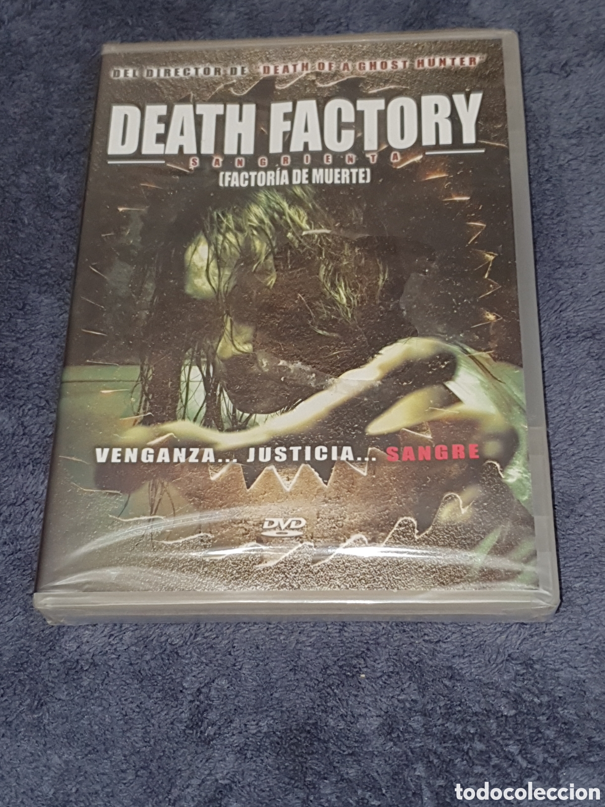 Cine: 35-Dvd, Death Factory, Factor&iacute;a De Muerte, Nuevo, Precintado Original, Sin Estrenar Ni Usar.