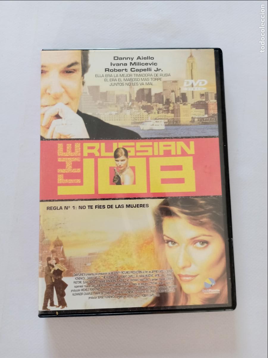 Cinema: DVD THE RUSSIAN JOB (3C)