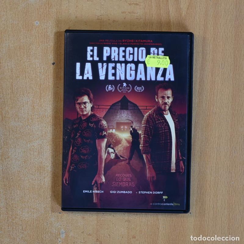 Cinema: EL PRECIO DE LA VENGANZA - DVD