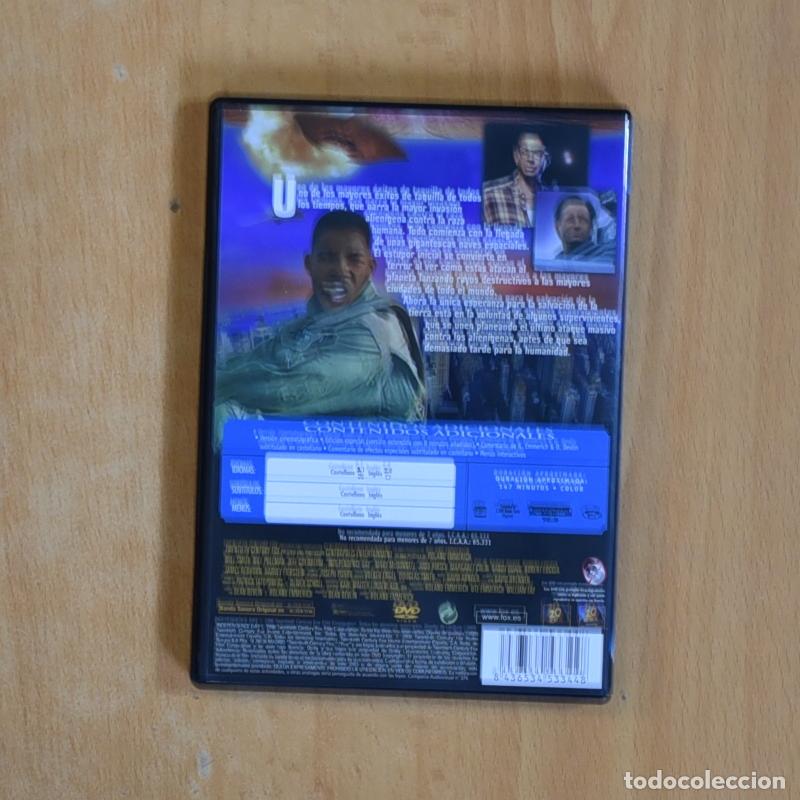 Cine: INDEPENDENCE DAY - DVD - Foto 2
