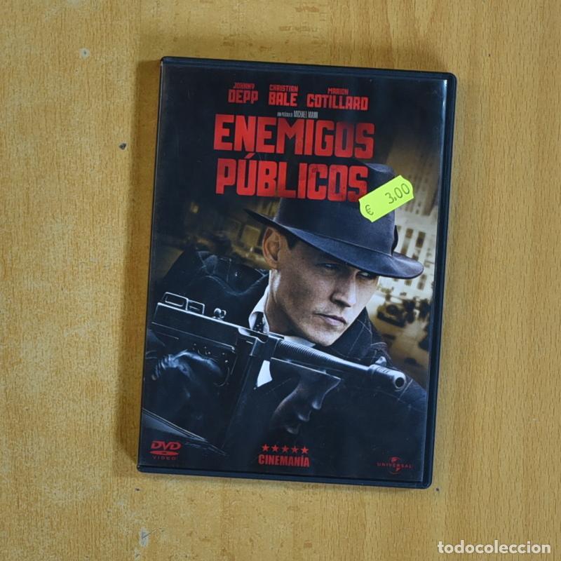 Cine: ENEMIGOS PUBLICOS - DVD