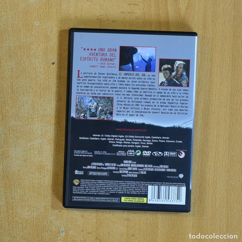 Cine: EL IMPERIO DEL SOL - DVD - Foto 2