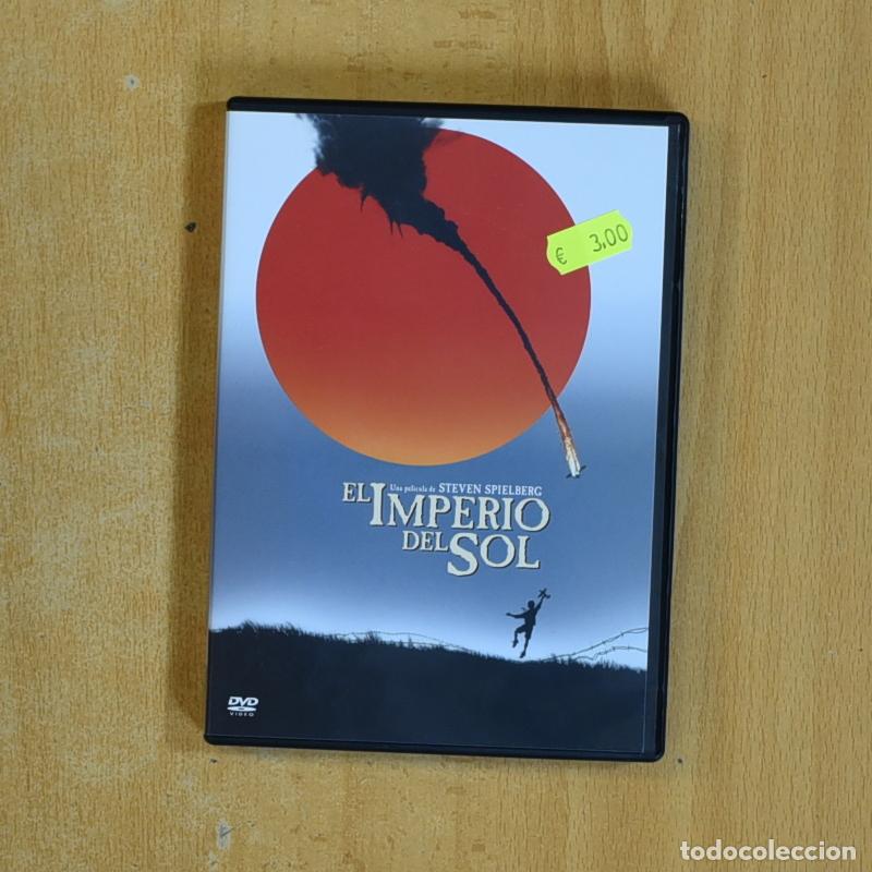 Cine: EL IMPERIO DEL SOL - DVD - Foto 1