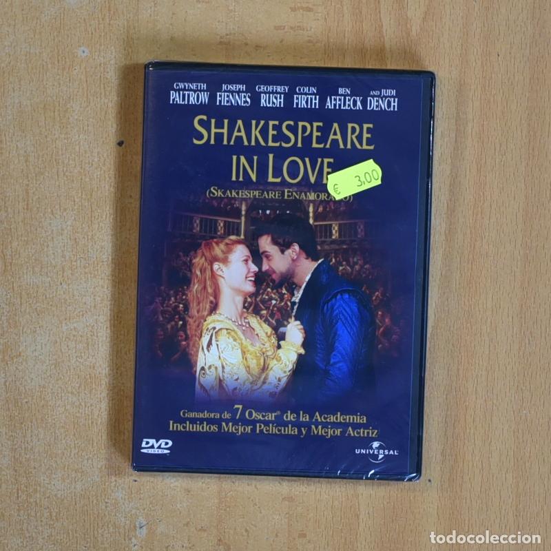 Cine: SHAKESPEARE IN LOVE - DVD
