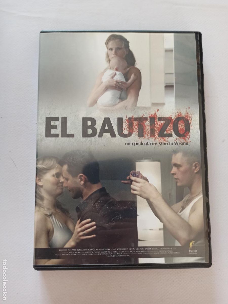Cinema: DVD EL BAUTIZO - MARCIN WRONA (4A)