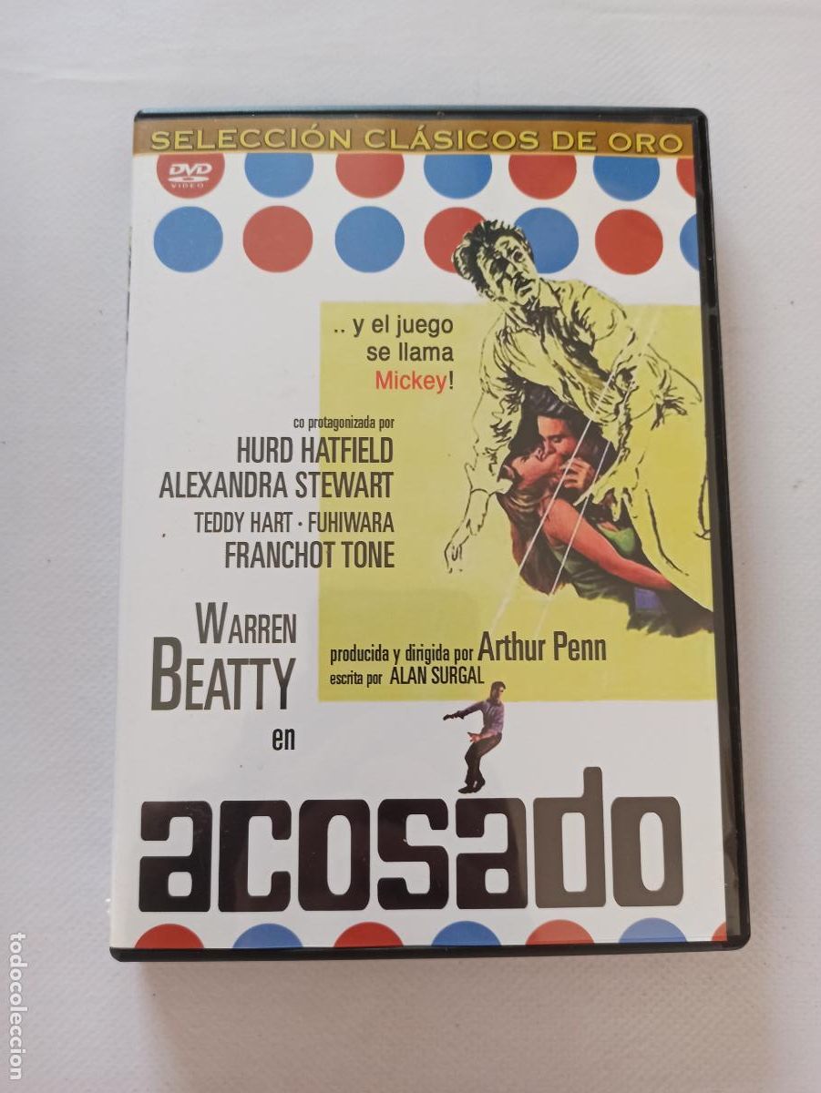 Cine: DVD ACOSADO - WARREN BEATTY (4C) - Foto 1