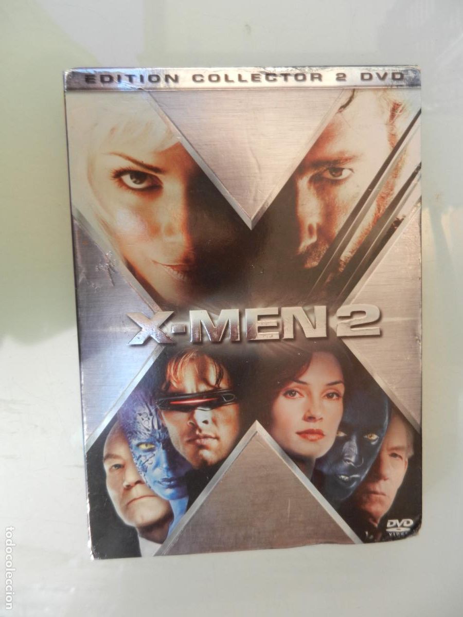 Cinema: X-MEN2 EDICION COLECCIONISTA - 2 DVD