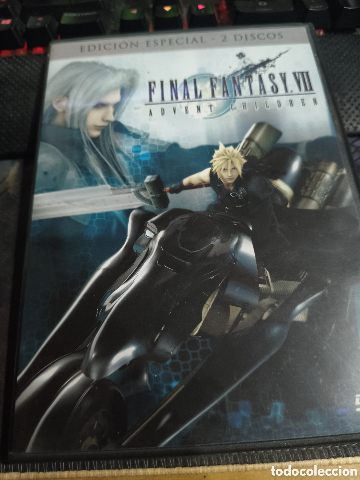 Cine: Final fantasy 7 advent children DVD -5