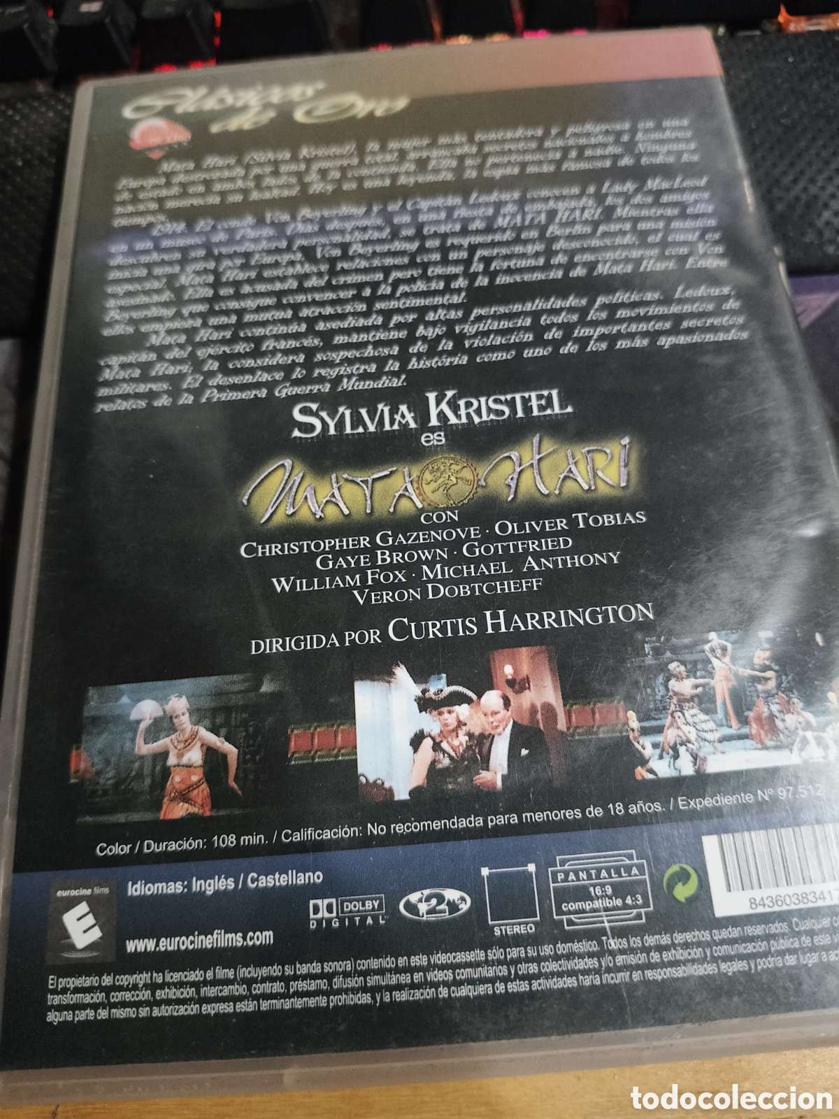 Cine: Mata hari DVD -----5 - Foto 2