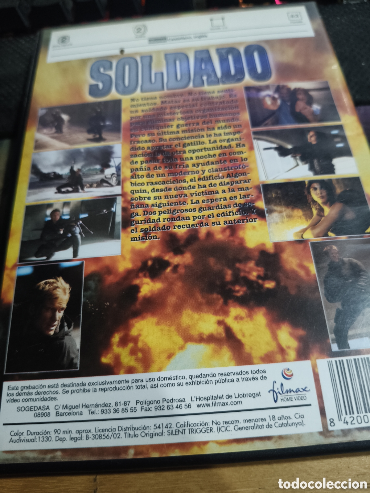 Cine: Soldado DVD ---------5 - Foto 2