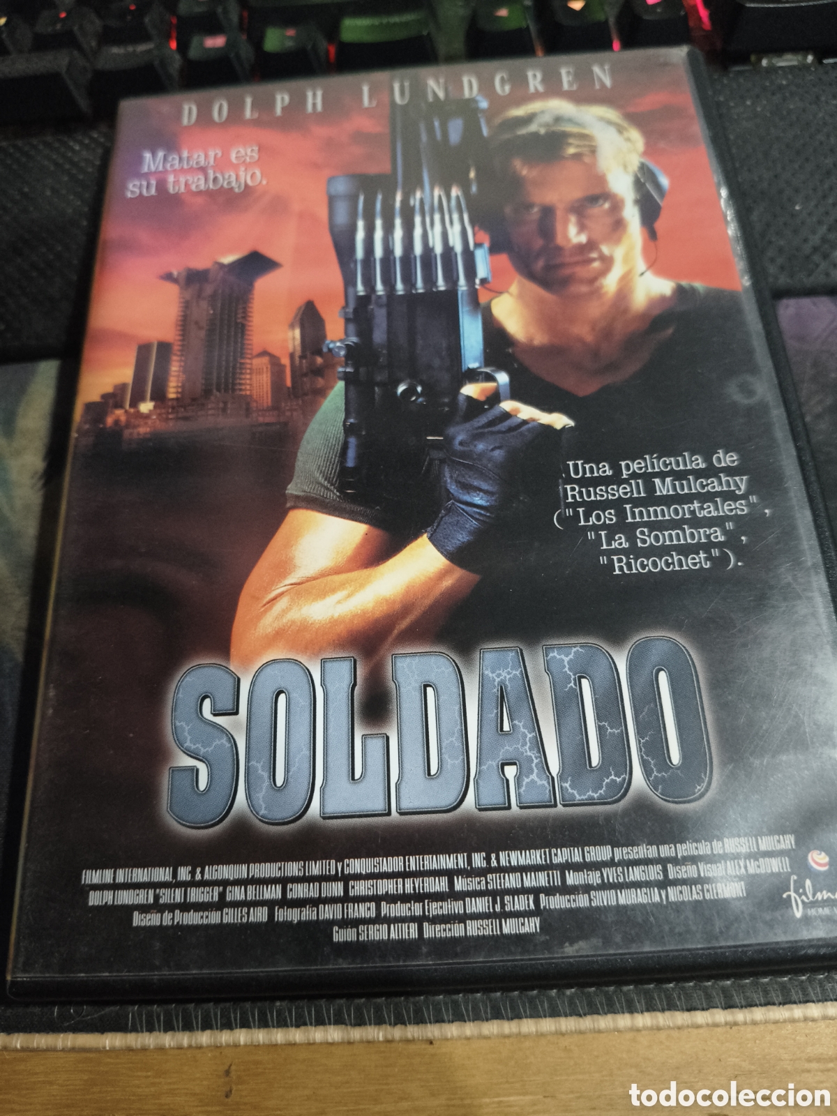Cine: Soldado DVD ---------5 - Foto 1