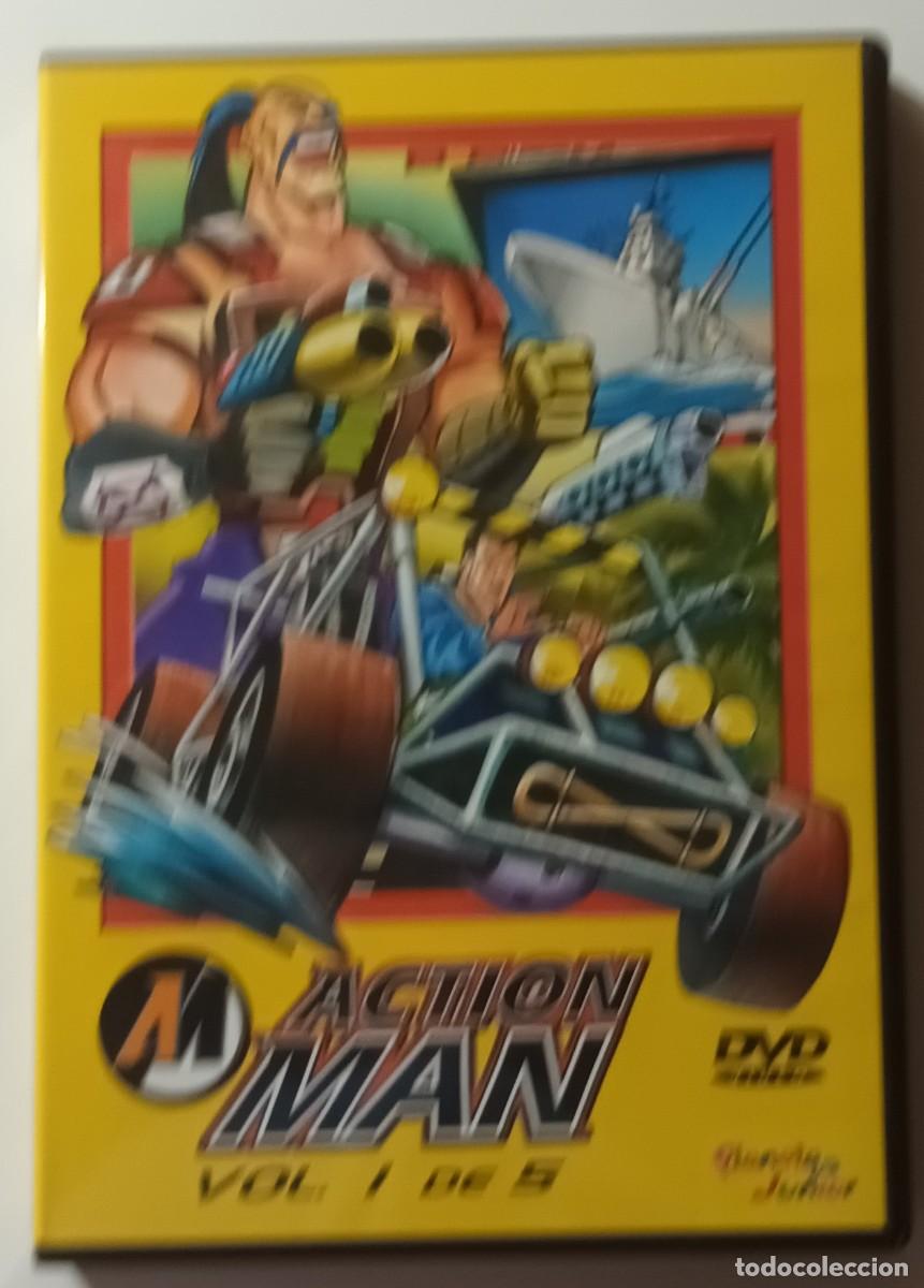 Cinema: DVD - ACTION MAN, VOL. 1 DE 5 - PLANETA JUNIOR