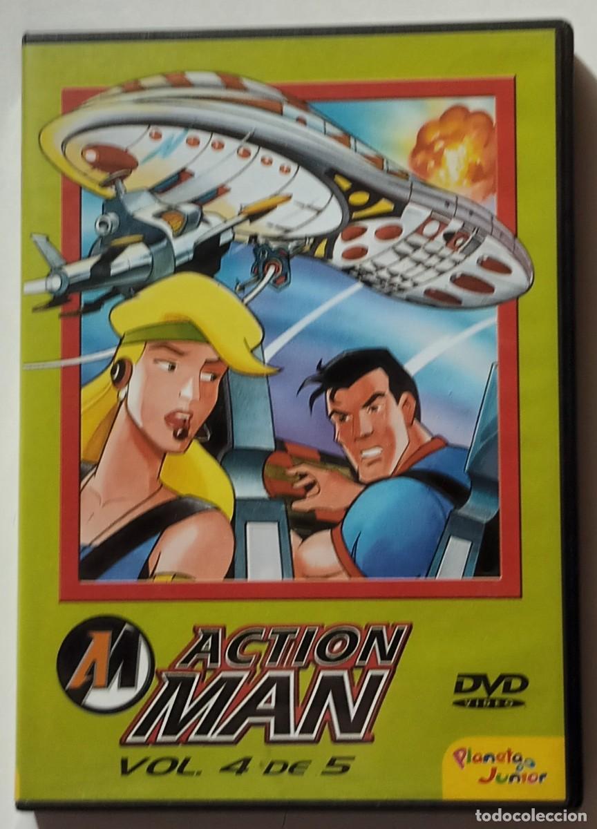 Cine: DVD - ACTION MAN, VOL. 4 DE 5 - PLANETA JUNIOR