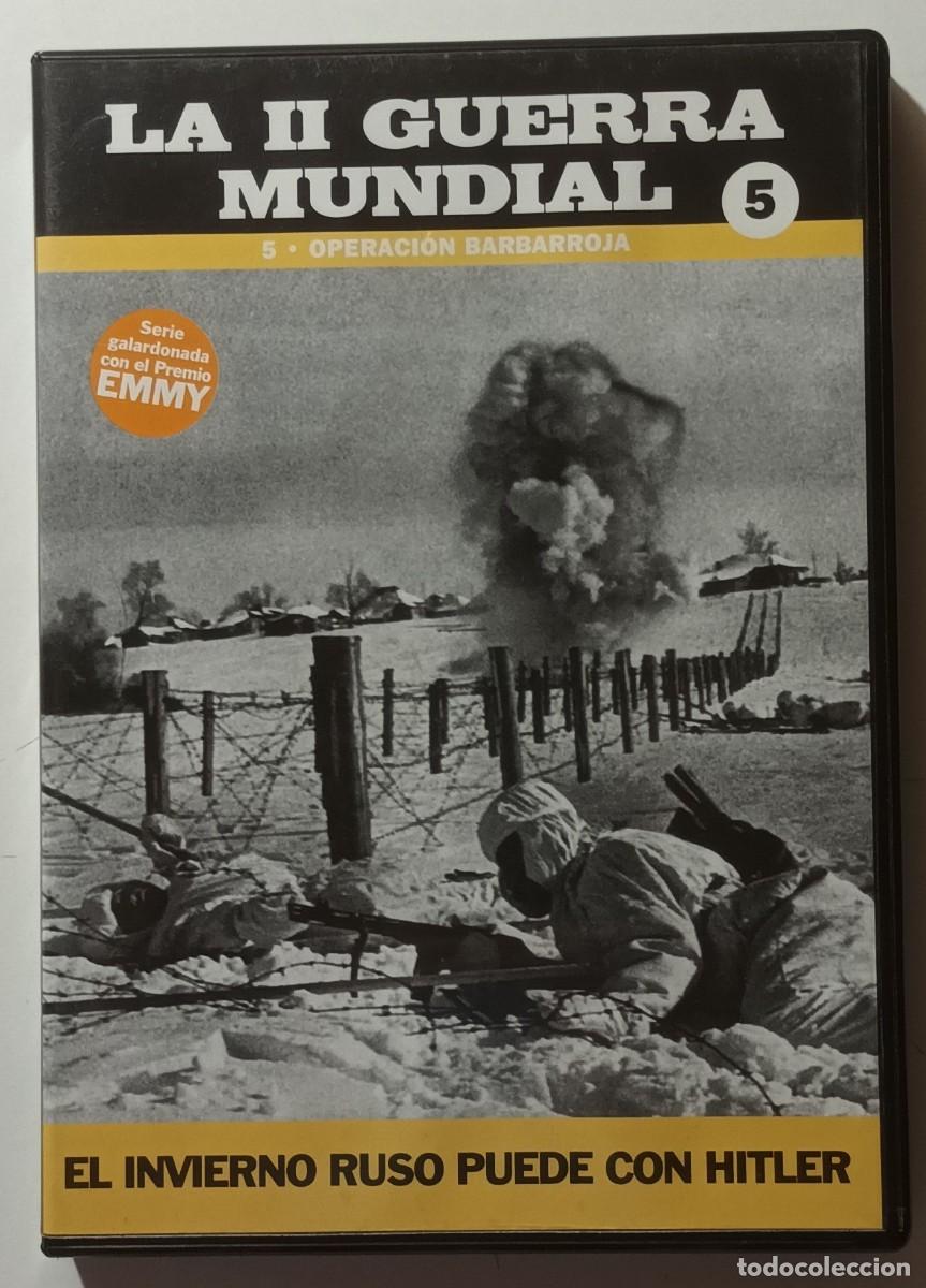 Cinema: DVD - LA II GUERRA MUNDIAL N&ordm; 5 : OPERACI&Oacute;N BARBARROJA - EL INVIERNO RUSO PUEDE CON HITLER