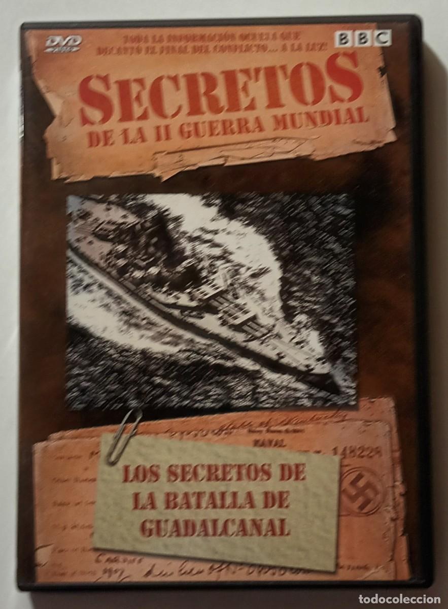 Cin&eacute;ma: DVD - SECRETOS DE LA II GUERRA MUNDIAL, LOS SECRETOS DE LA BATALLA DE GUADALCANAL