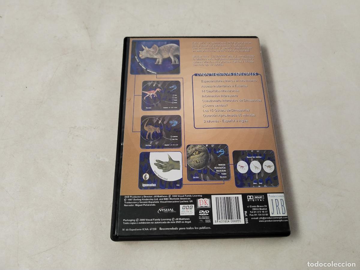Cine: DVD - DINOSAURIOS - BBC - c145 - Foto 3