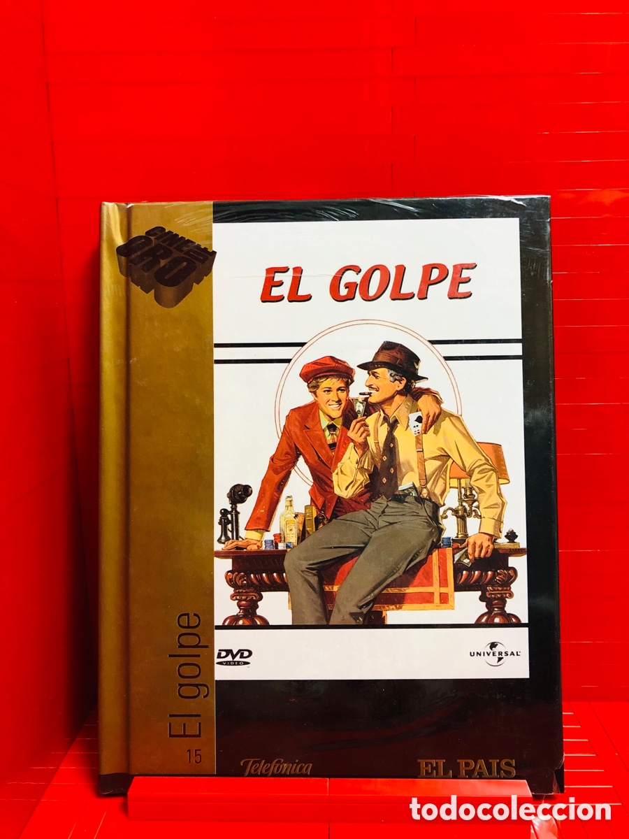 Cine: DVD - EL GOLPE - EL PAIS - Foto 1