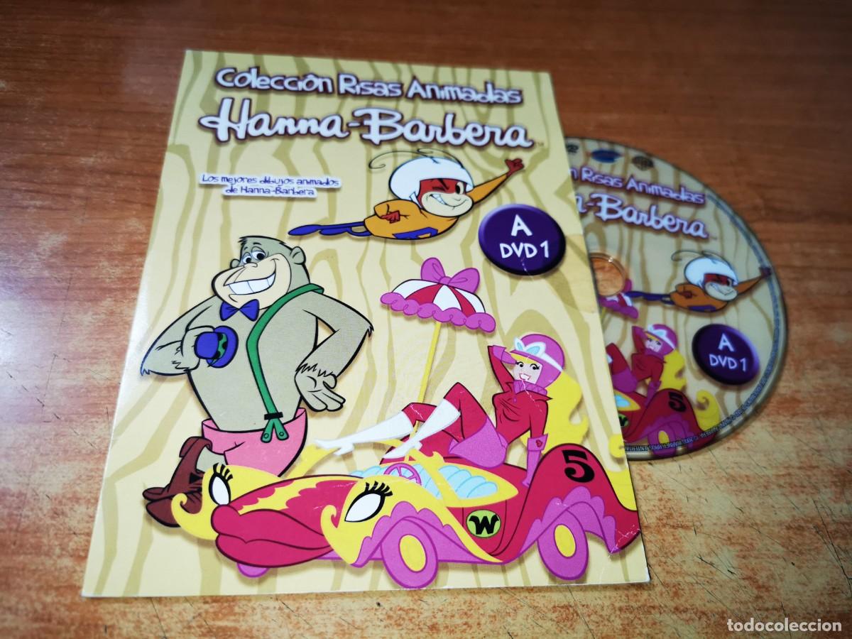 Cine: HANNA-BARBERA DVD CARTON LA RAZON PENELOPE GLAMOUR LA HORMIGA ATOMICA MAGUILA GORILA