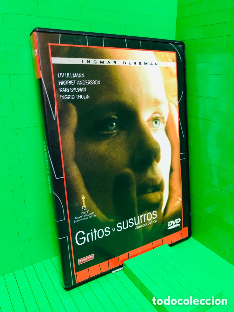 Cine: DVD - GRITOS Y SUSURROS