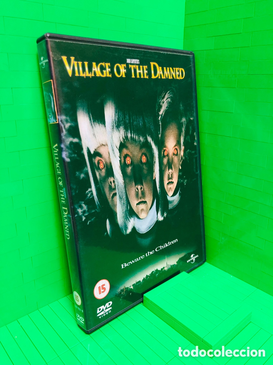 Cine: DVD - VILLAGE OF THE DAMNED - BEWARE THE CHILDREN