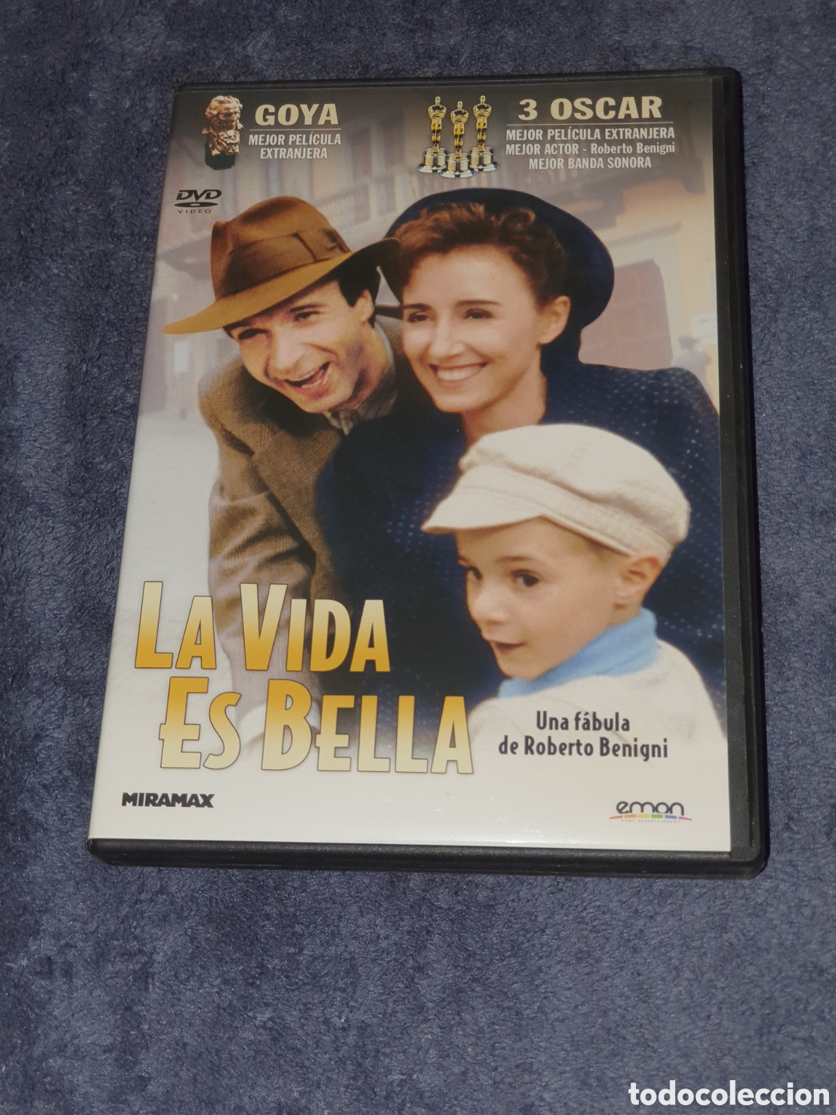 Kino: 36-Dvd. La Vida Es Bella, 2&ordf; Mano - Muy Buen Estado.