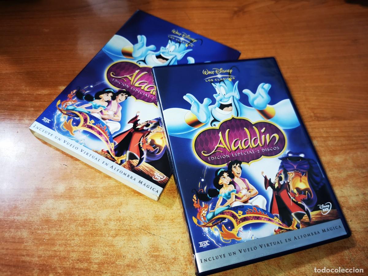 Cine: ALADDIN 2 DVD WALT DISNEY LOS CLASICOS DISNEY N&ordm; 31 EDICION 2 DISCOS
