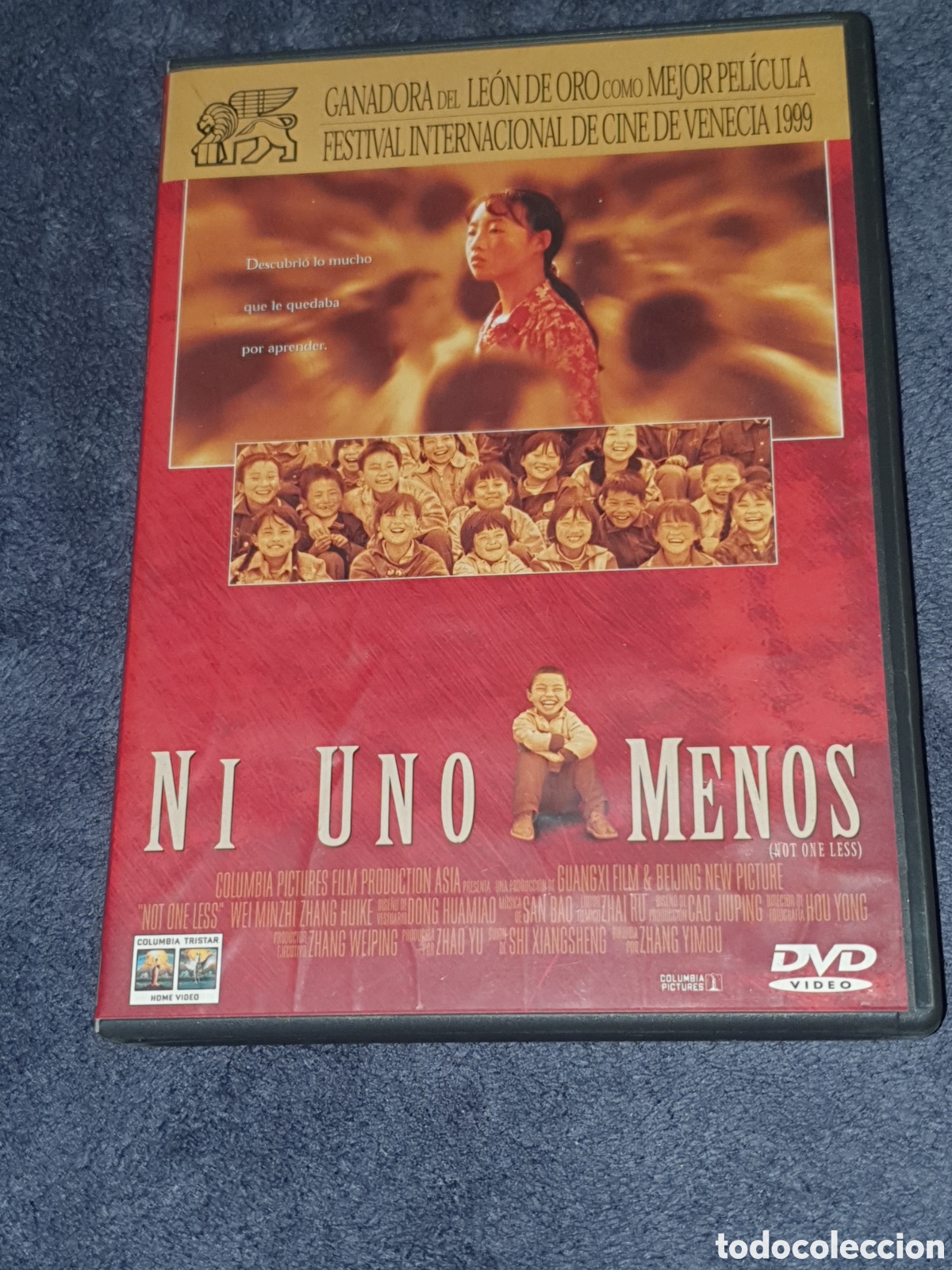 Cine: 37-Dvd. Ni Uno Menos, 2&ordf; Mano - Muy Buen Estado.