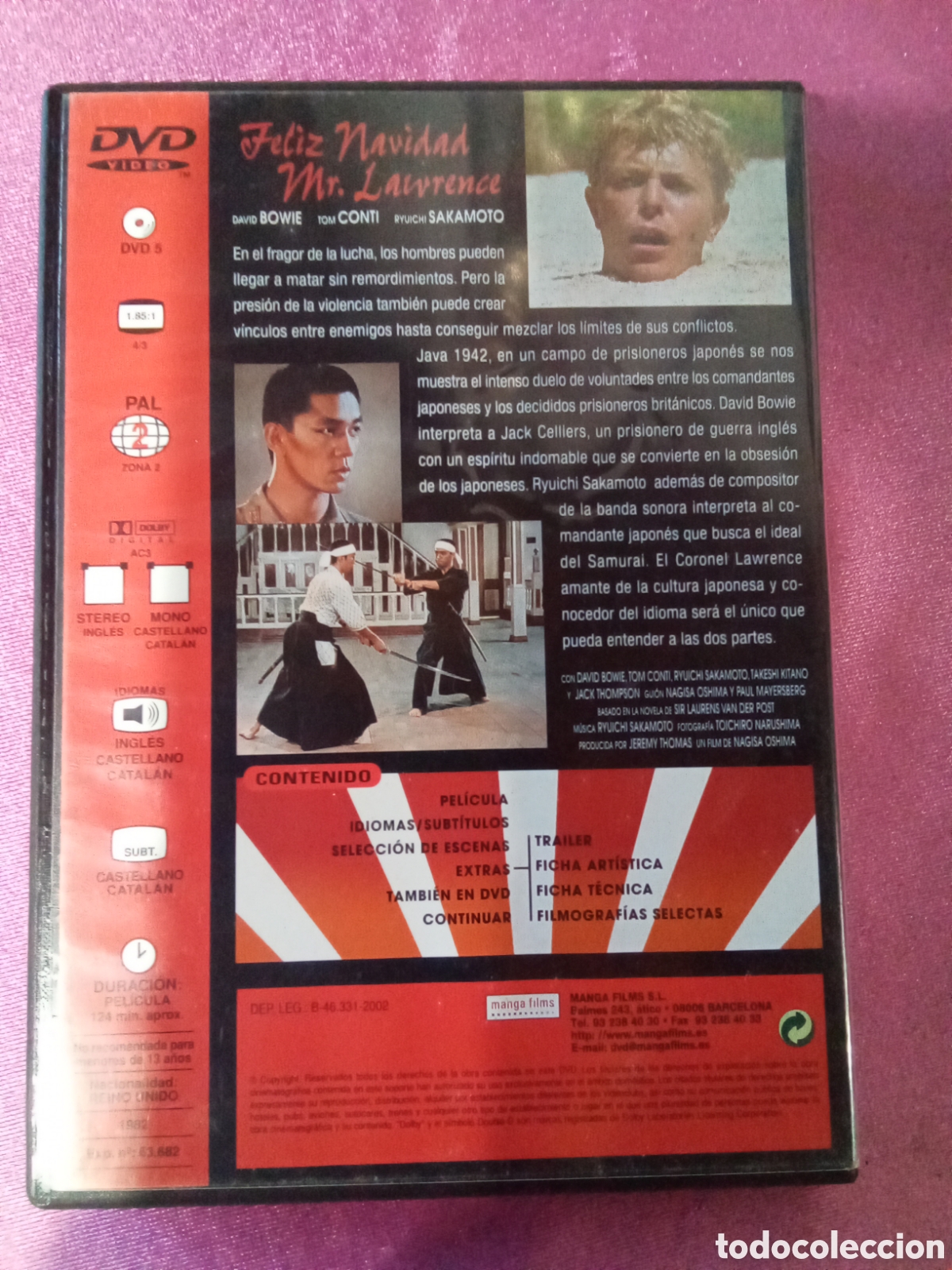 Cine: Feliz Navidad Mr.LAWRENCE. E2B2/1 - Foto 2
